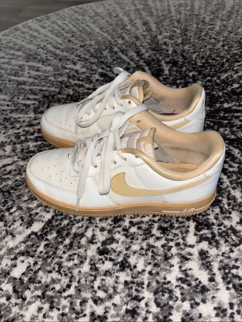 Nike Air force 1 with Gum-Tone Sole